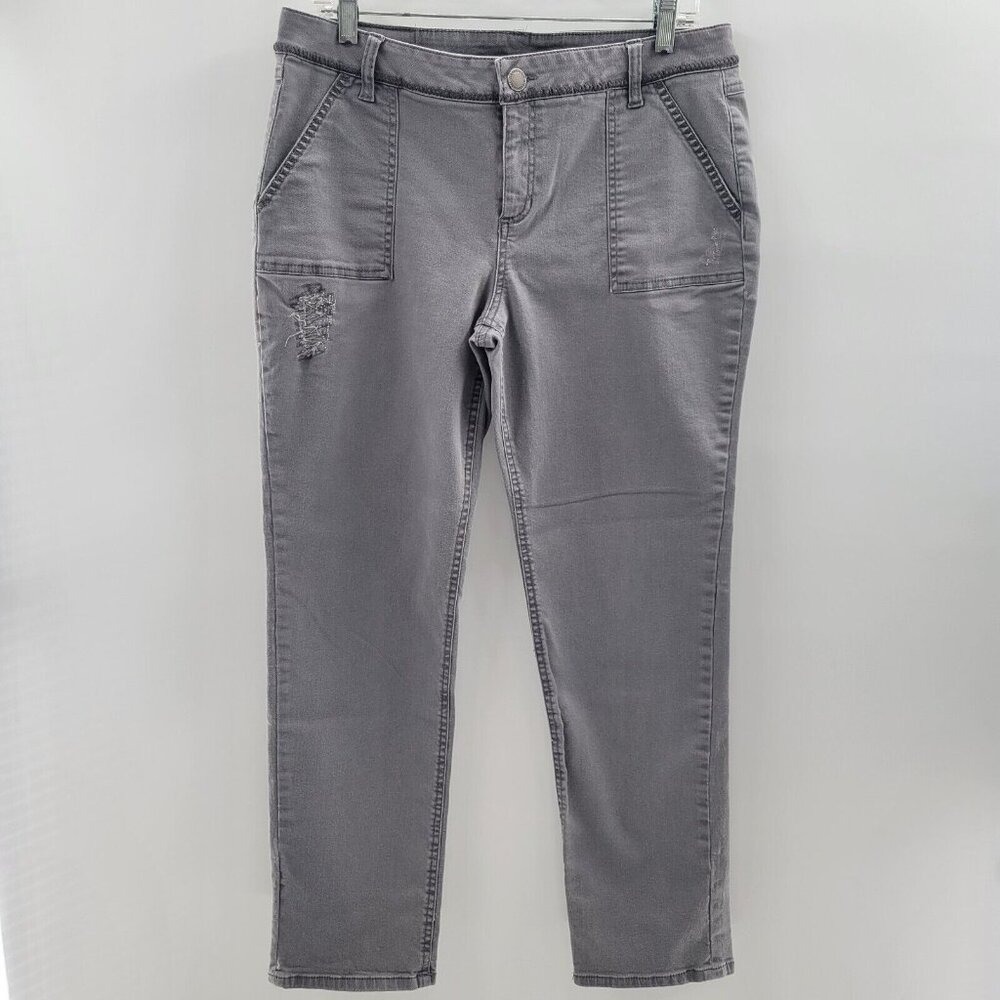 Bob Timberlake Women's Size 10 Designer Jeans Gray